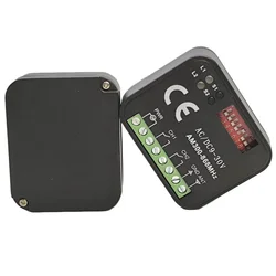 Universal AC DC 12-24V, 2 canales, receptor, controlador  AC/DC9-30V 300-868MHz 433MHz