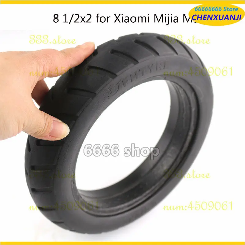 For Xiaomi Mijia M365 Scooter Tire Inflatable Tyre 8 1/2X2 Inner Tube Durable Amalibay Thicken Tire Scooter Parts