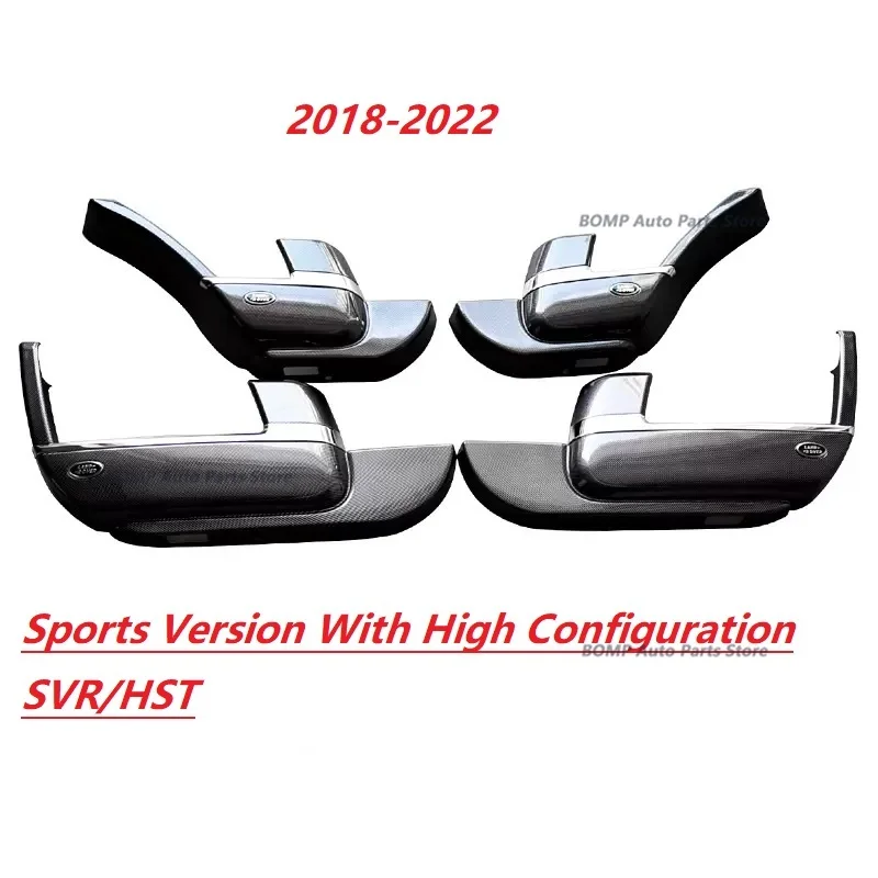 NEW Carbon Look Door Kick Plate For Range Rover Sports Version 2014-2022