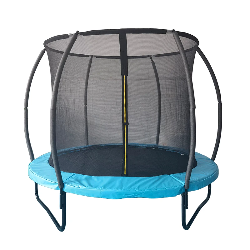 dn-Sundow Wholesale Heavy Duty 8ft Trampoline Outdoor High-quality Premium Steel Frame Trampoline Children！