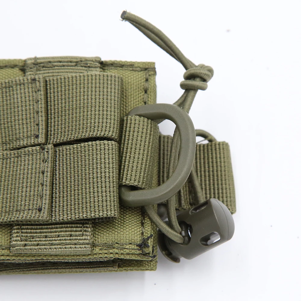 1PC Package Pouch Walkie hunting Talkie Holder Bag Tactical Sports Pendant Molle Nylon Radio Magazine Mag Pouch Pocket