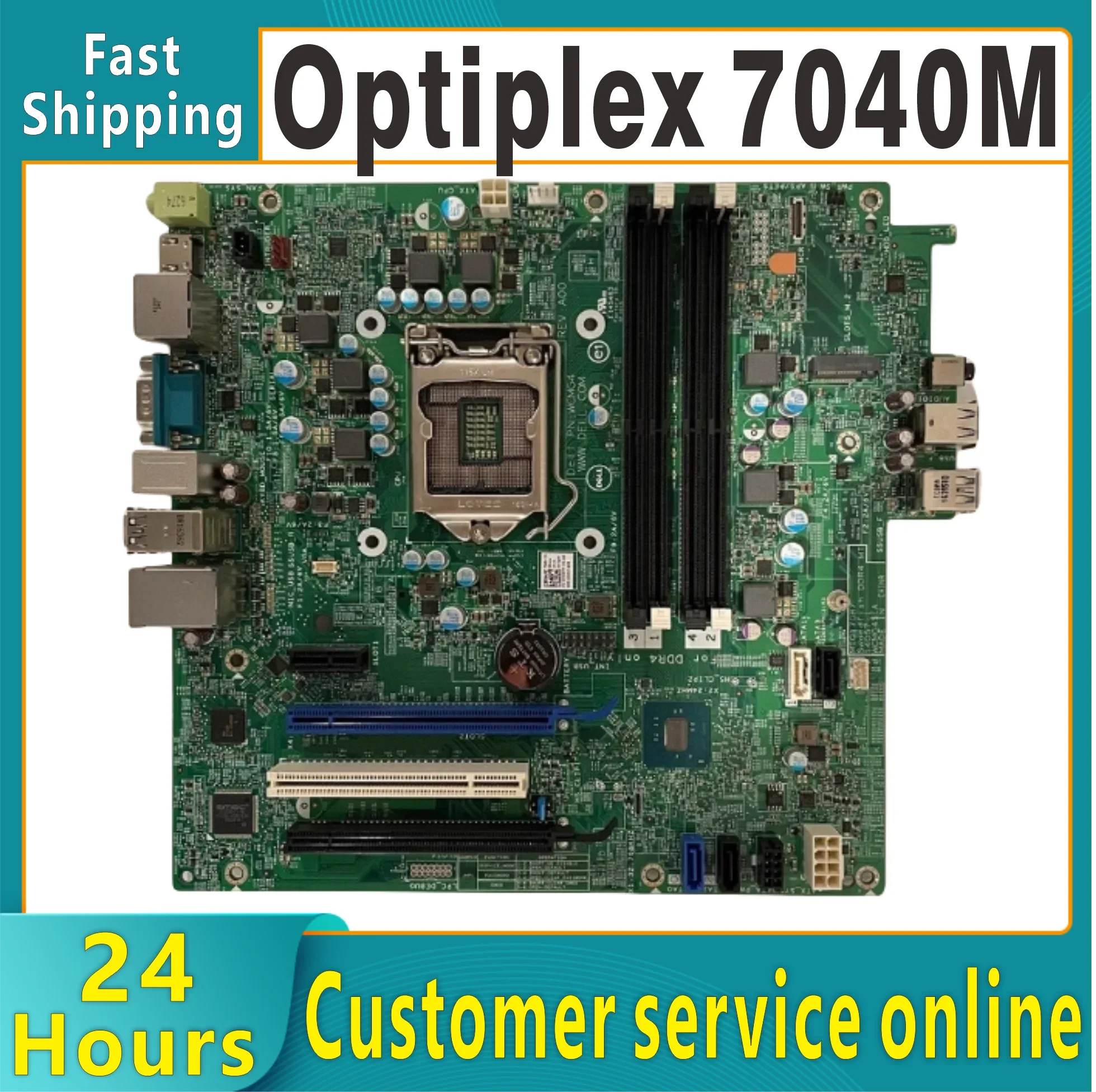 

100% тест, материнская плата OptiPlex 7040M, мини-хост 3YX5F 3F1TC 96JG8