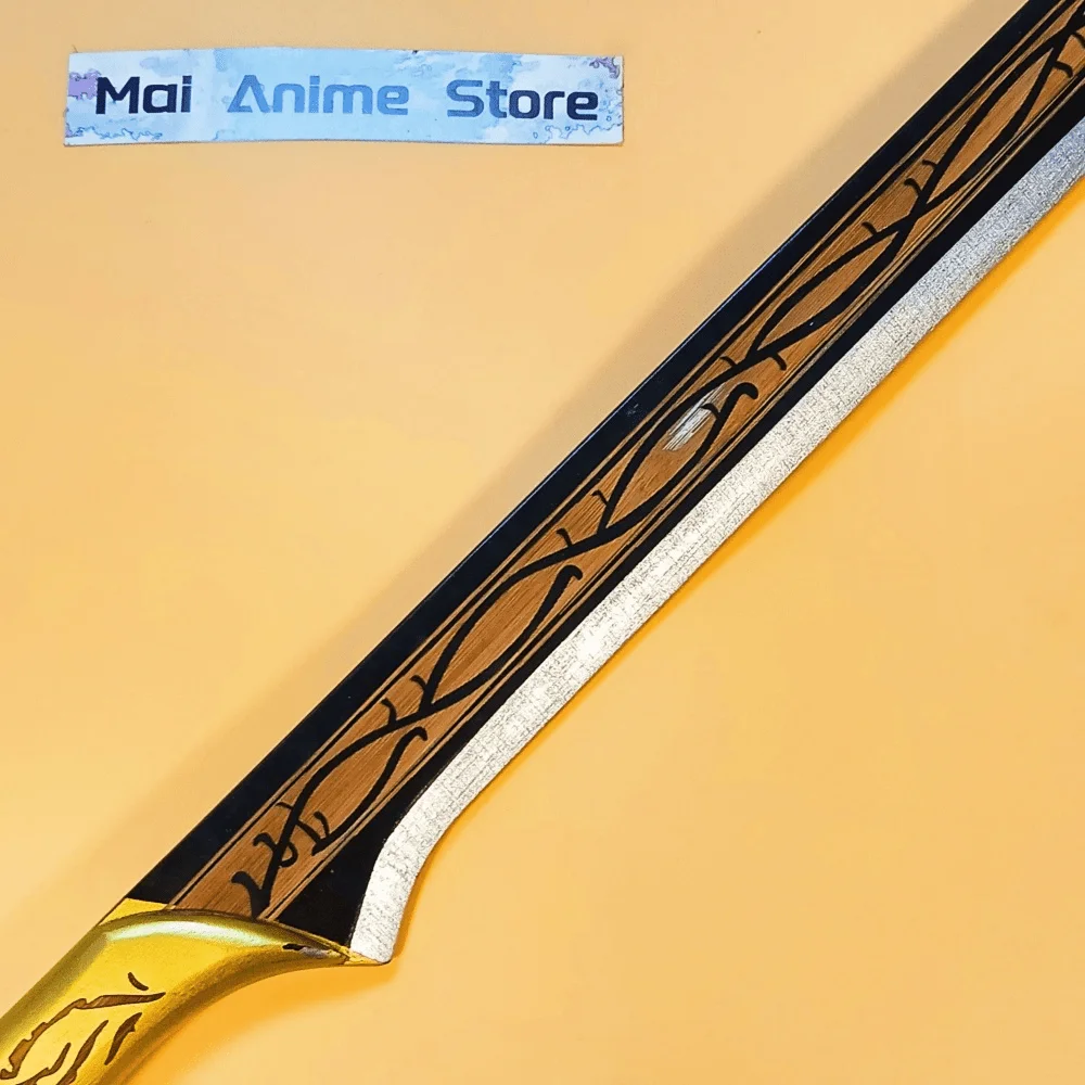 97cm anneau Thranduil Katana vrais Baggins Narthil épée médiévale Anime Katana samouraï sabre couteau Cosplay accessoire non pointu jouet cadeau
