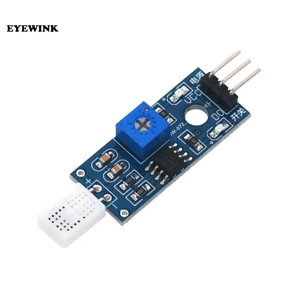 100PCS 37 in 1 Humidity sensor module HR202 Humidity module humidity detection (3-wire system)