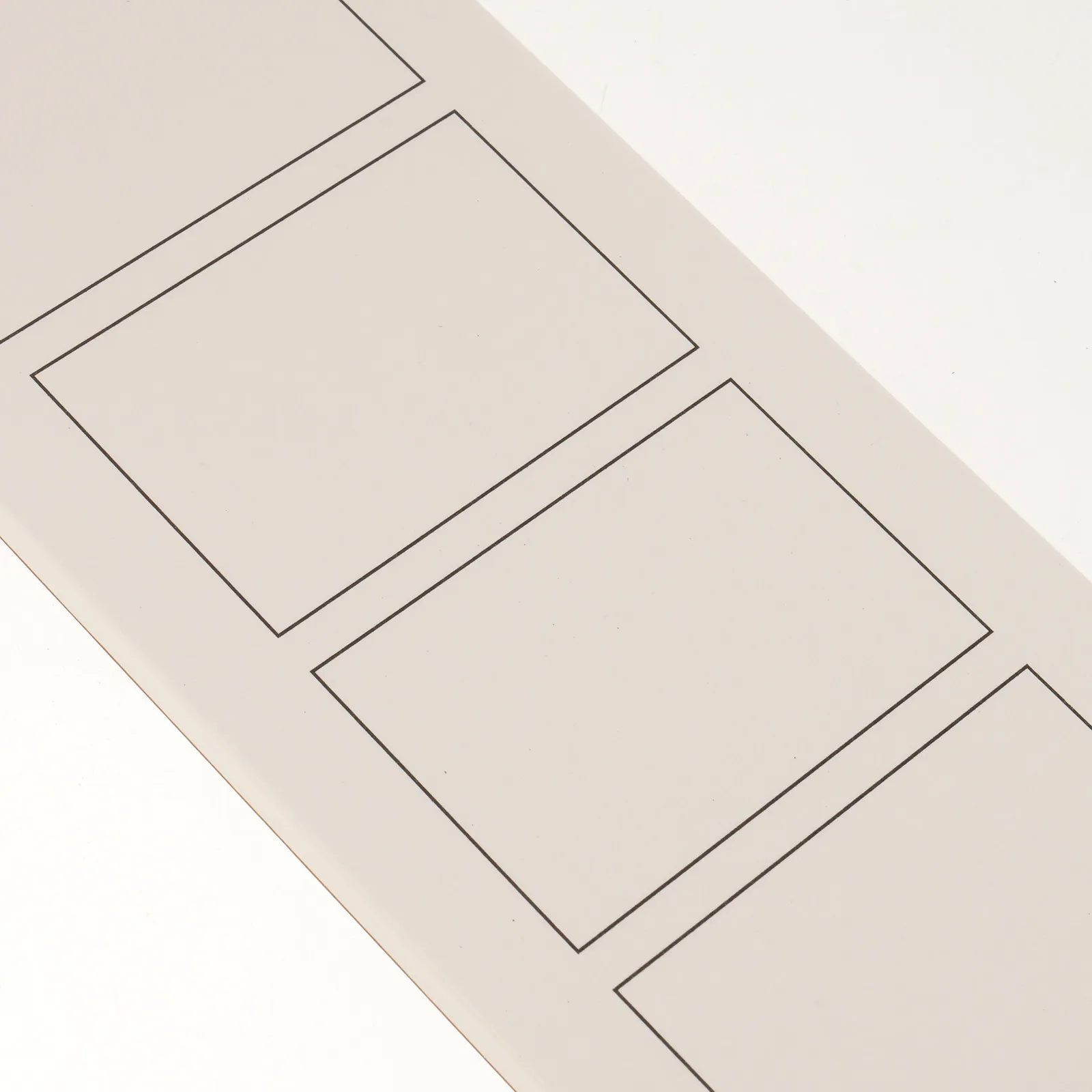4Pcs Storyboard Notebook Mini Sketch Journal for Movie Script Book Screenwriting Comics Drawing Small Portable Sketchpad Art