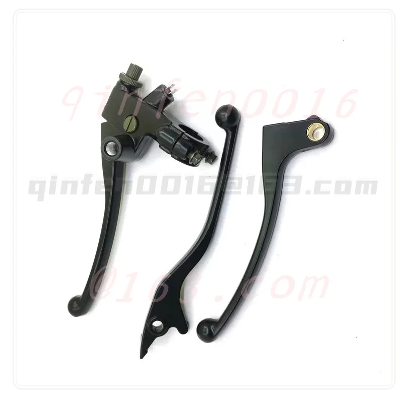 For Honda CB190R CBF190TR Motorcycle Brake Clutch Lever Assembly With Mirror Base Perch Bracket For Storm Eye / Mengzhi 190cc