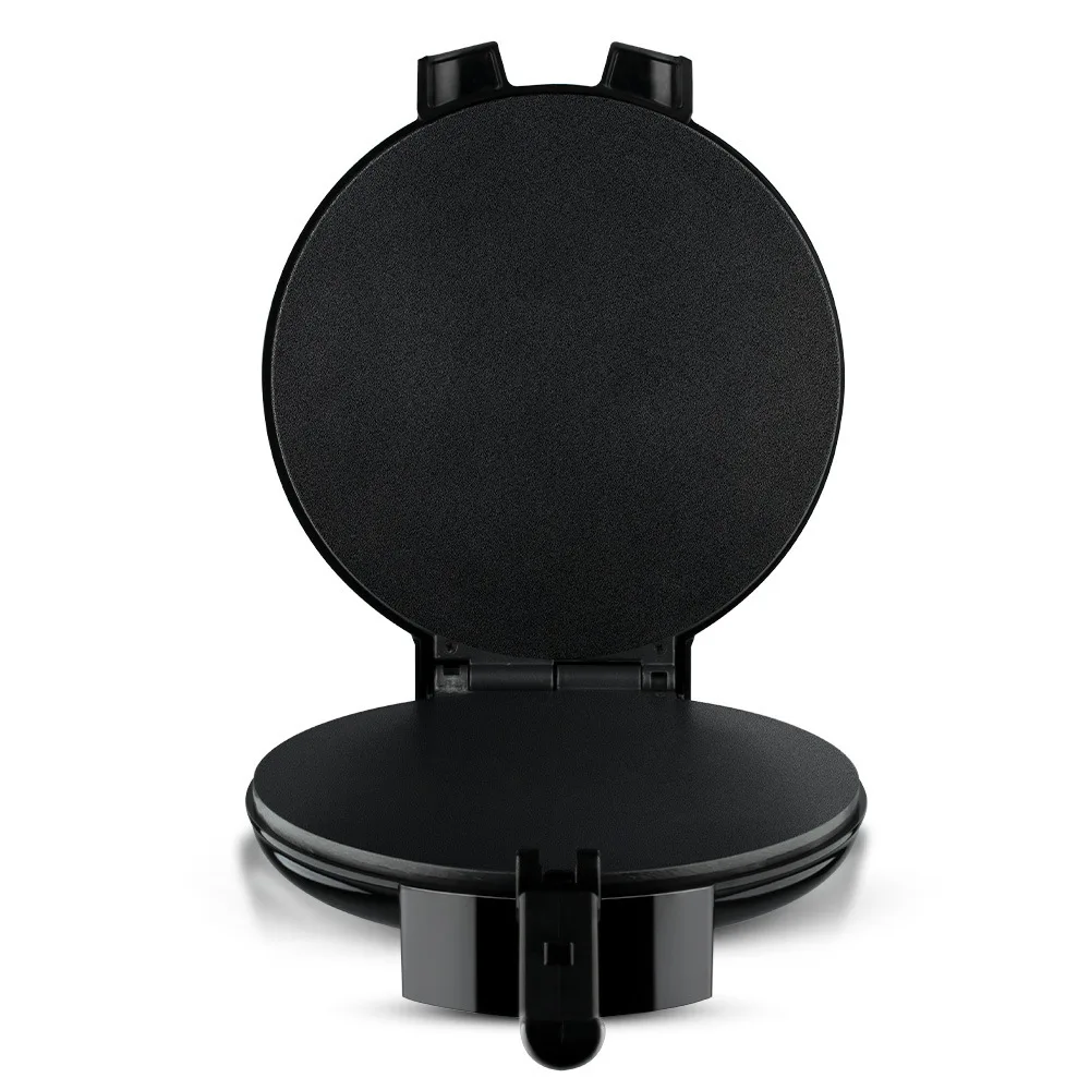 صانع الفطائر للاستخدام المنزلي للشواية الكهربائية لفات الربيع مع إعدادات قابلة للتعديل لفات الربيع والكريب والخبز المسطح #5