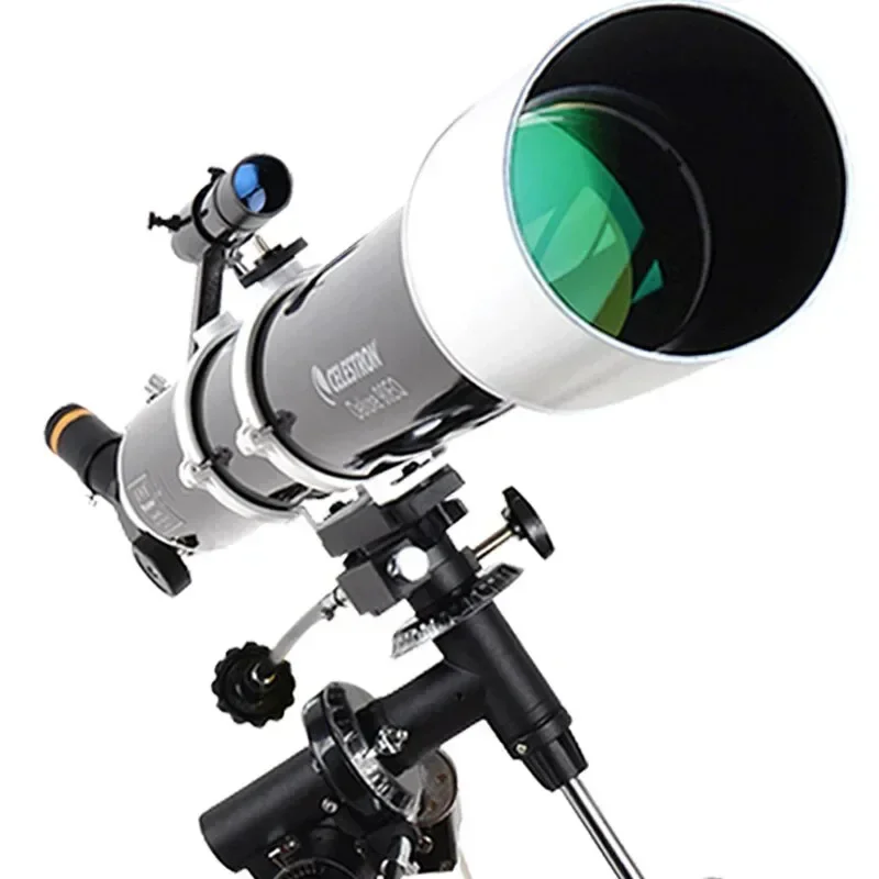 

Astronomical Telescope Teropong Bintang - Deluxe 90EQ - Silver