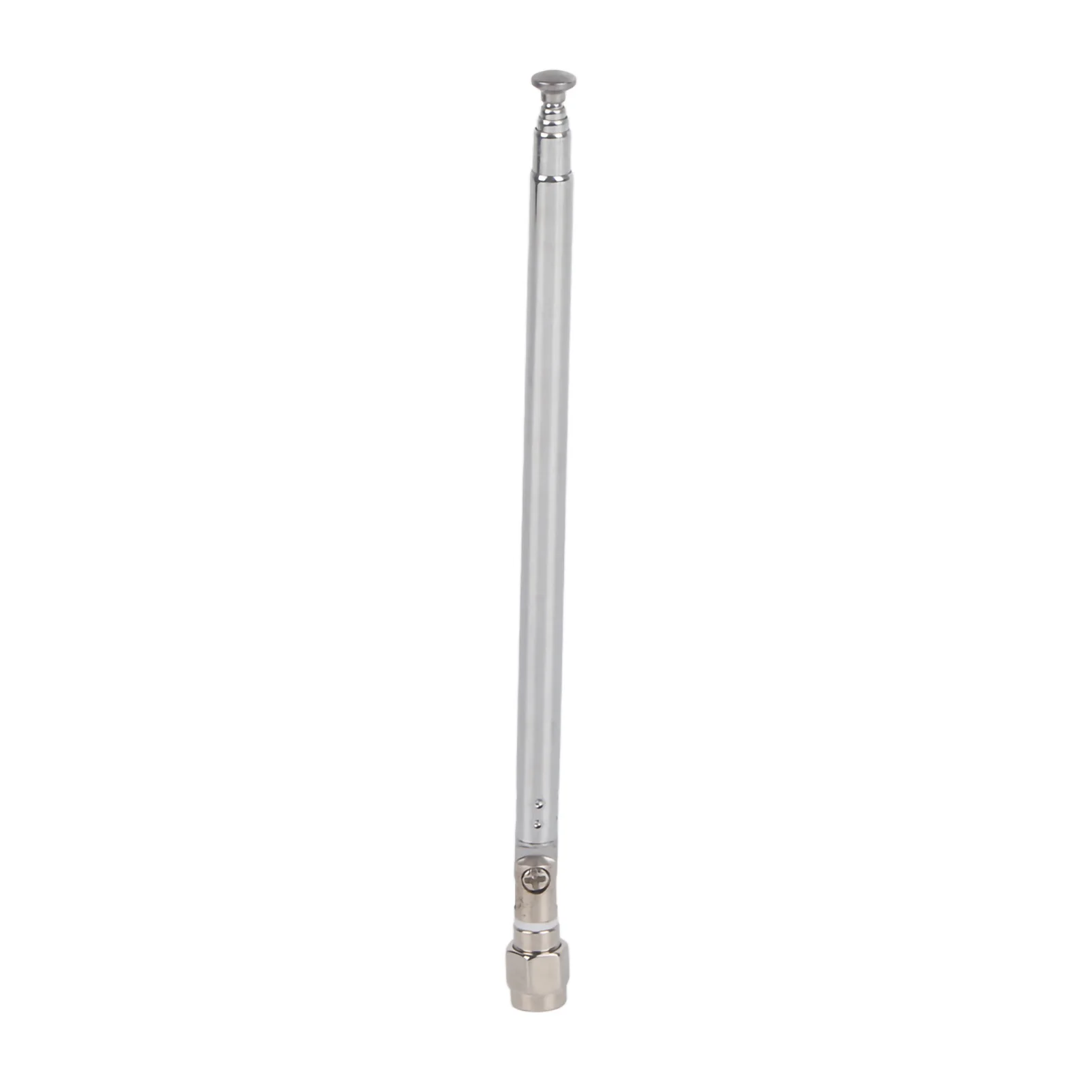 SMA Mannelijke Telescopische Antenne Antenne Telescopische Antenne SMA Mannelijke Connector Zilverlegering voor LimeSDR Radiocommunicatie 40MHz-6G