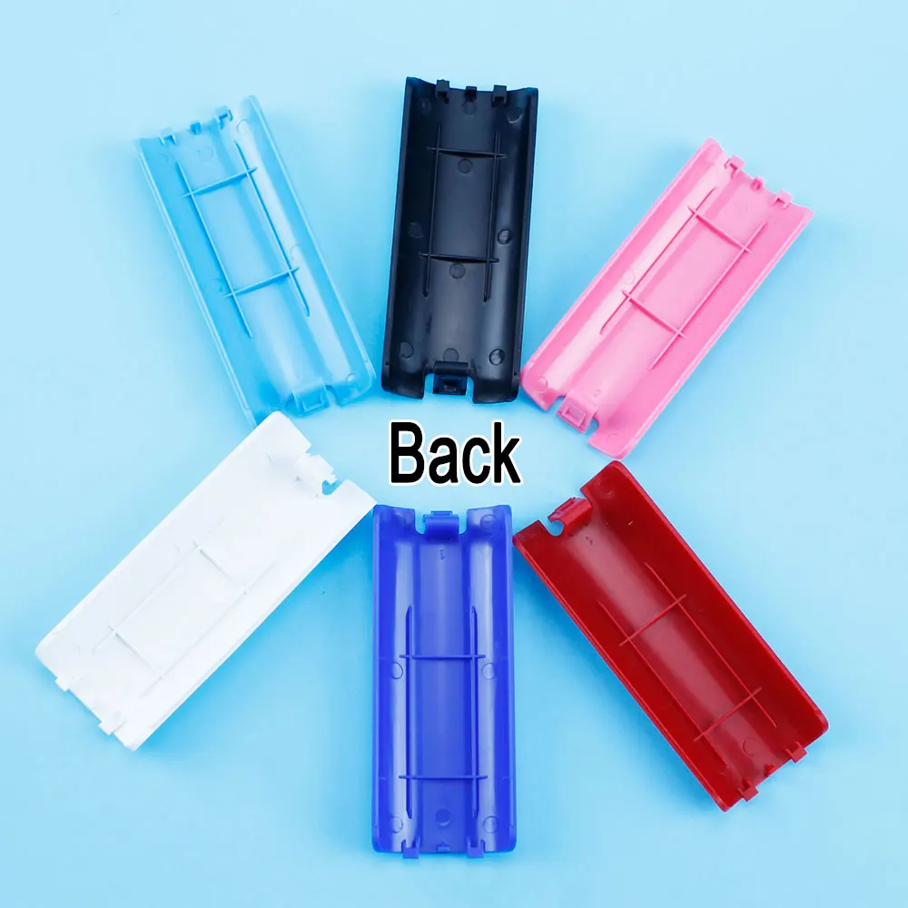 1 stück Wireless Game Controller Batterie Fall Zurück Abdeckung Für WII Fernbedienung Gamepad Griff Batterie Fall Abdeckungen Ersatz – Detail 3