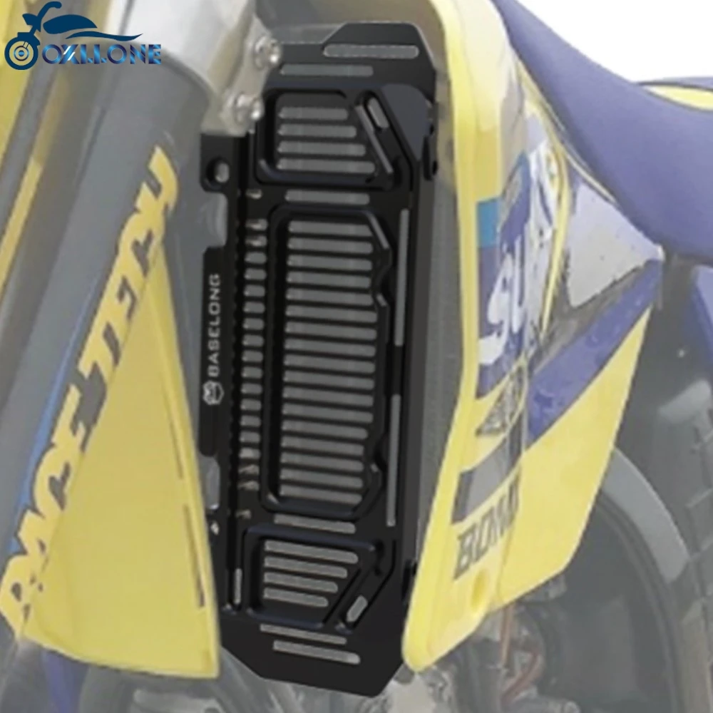 Radiator Protection Guard Grille Cover For Suzuki DRZ400E DRZ400S DRZ400SM DRZ400 DRZ 400 E S SM RM250 RM125 RM 125 250 1996-24