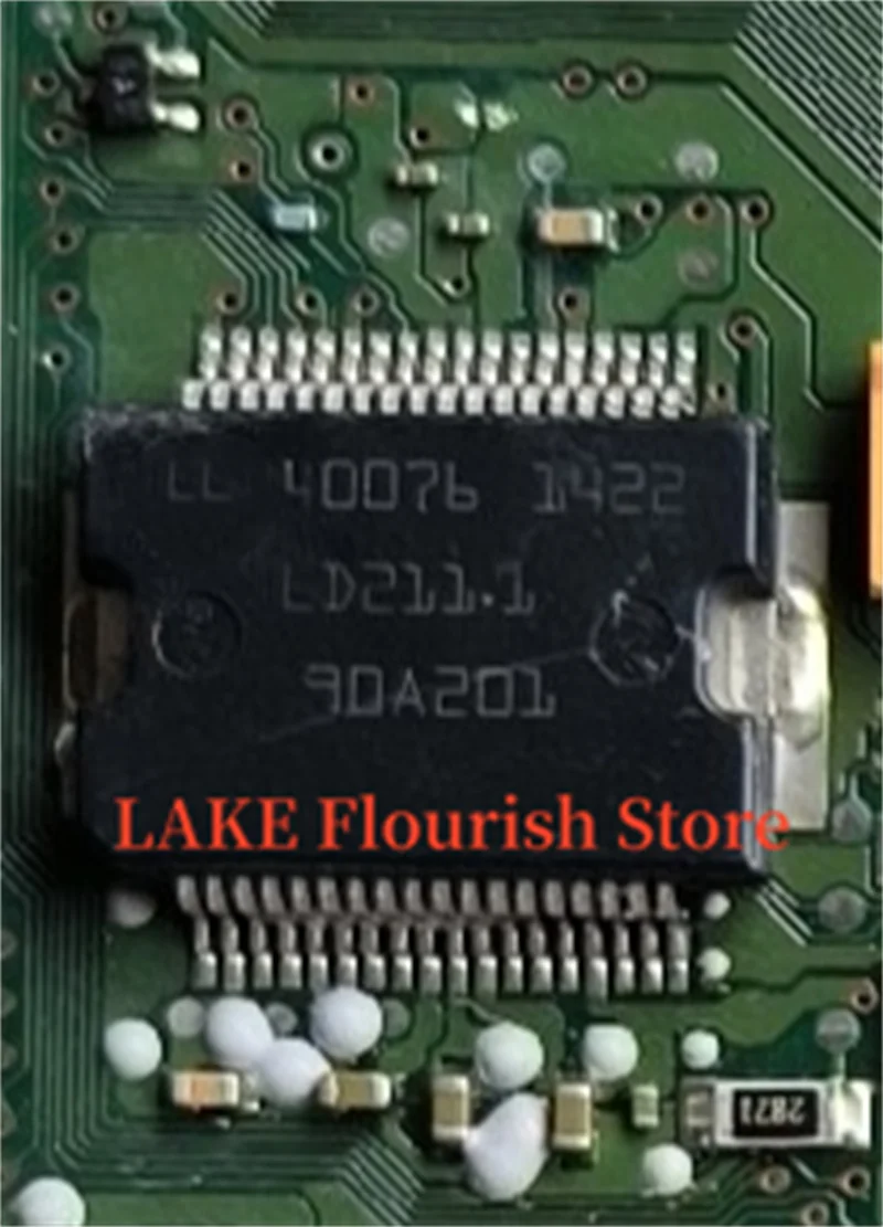 1 unids/lote 40077 40076 40111 48023 HSSOP36 EDC17 Chip di alimentazione del Chip automobilistico Diesel Chip del Computer automobilistico