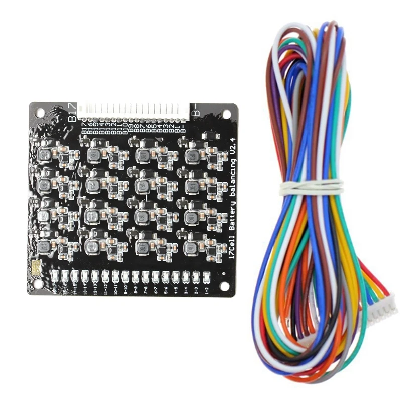 TOP ข้อเสนอ 1.2A 17S Active Equalizer Balancer สําหรับ Li-Ion Lifepo4 แบตเตอรี่ลิเธียม BMS Energy Transfer