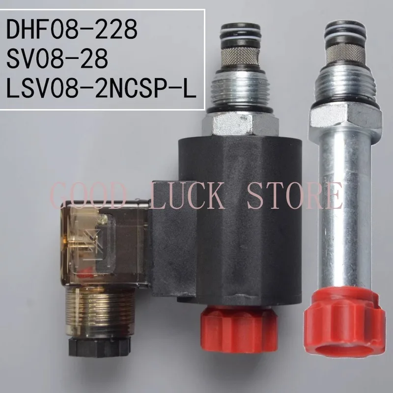 

2 Position 2 Way DHF08-228,SV08-28,LSV08-2NCSP-L 2-Way Cut-off Return Type Electromagnetic Hydraulic Cartridge Directional Valve