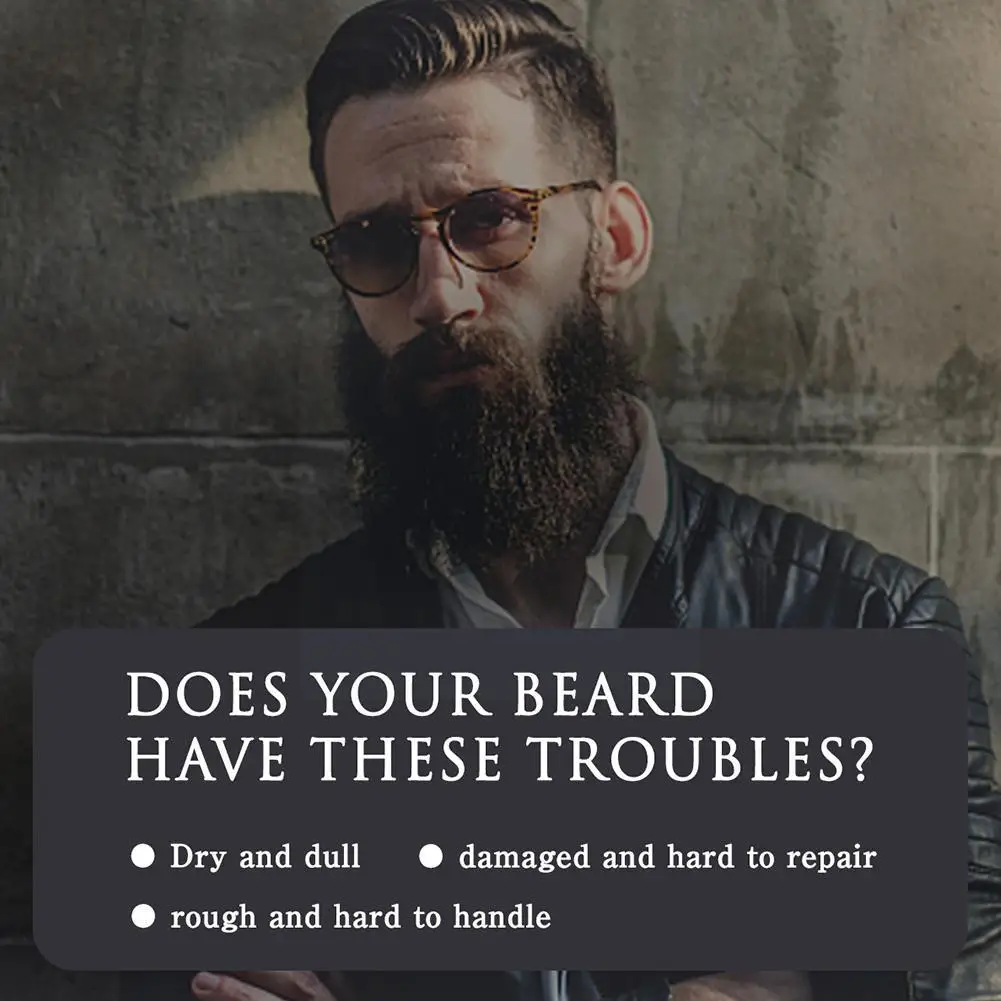 Beard Oil Care Beard Growth Kit Beard Growth Oil Nourish Oil Care Enhancer Strong Beard Growth Beard Q5H8