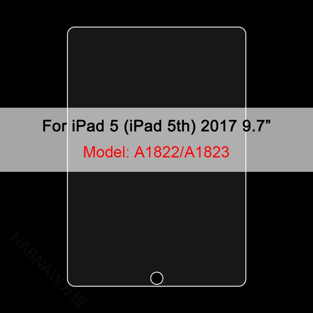 3Pcs gehärtetem Glas Film für Apple iPad 10th 9th 8th 7th Mini 6 5 4 3 für Apple iPad Air 5 4 3 Pro 12,9 11 2022 2021 2020 2018