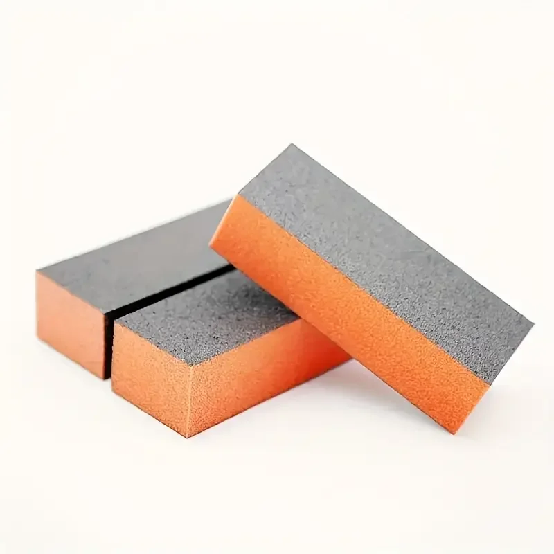 Blocco levigante per cuscino per unghie, lima per lucidatura per manicure e pedicure, superficie liscia, ideale per uso domestico in salone, adatto a tutti i nai