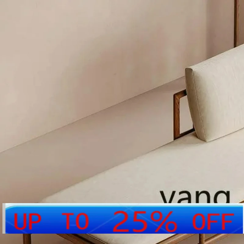 

LMM sofa bed integrated new Chinese style all solid wood dual-purpose zen