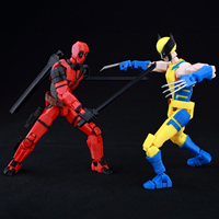 9L 3D Printed Deadpool Wolverine Batman Spider-Man Venom Action Figures Dummy13 Lucky13 T13 Anime Model Toys Collectors Gifts​