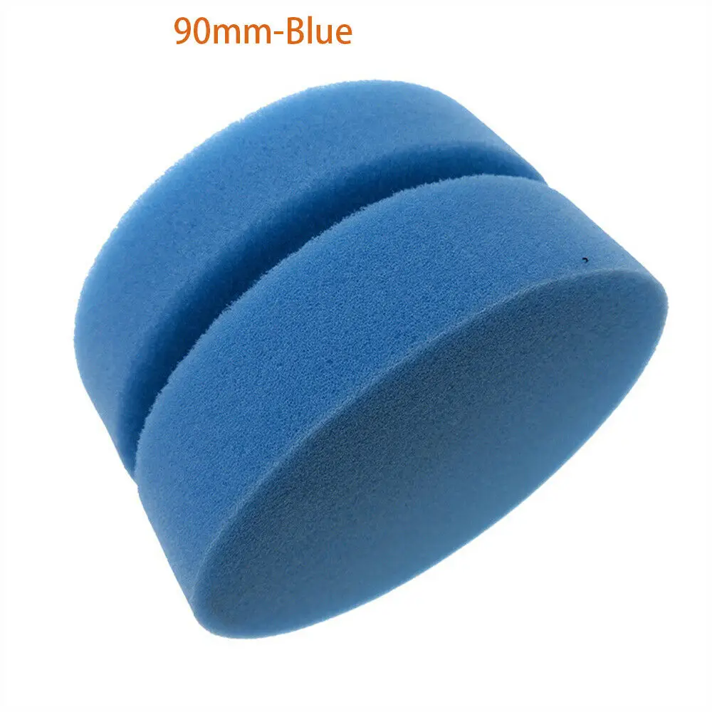 7Pcs 3นิ้ว80มม.รถยนต์ Buffing Pads หรือชุดฟองน้ำขัดอะแดปเตอร์เจาะบัฟเฟอร์ Polisher ผสมและแว็กซ์