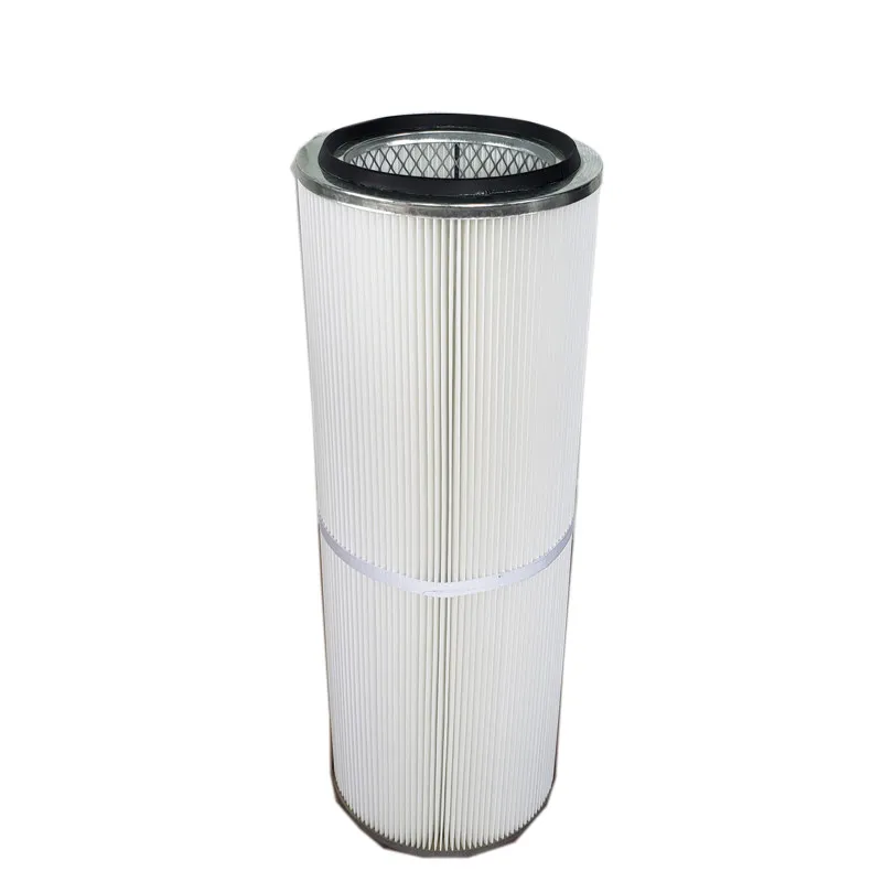 Screw Mount Dust Filter Cartridge for Shot Blasting Electrostatic Spraying Powder Recycling Dust Collector