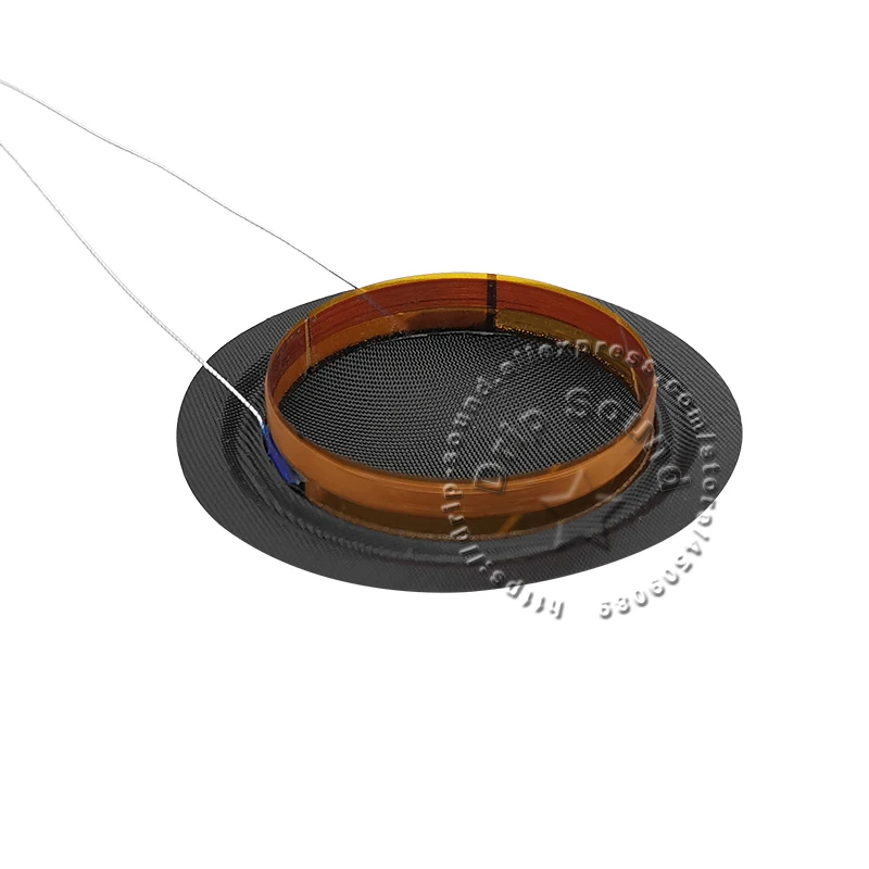 25.4mm 8 옴 트위터 보이스 코일 혼 스피커, 고음 KSV 실크 필름 다이어프램 드라이브 헤드 수리 부품 #1, 2 개