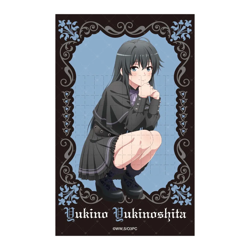 Gioco Yui Yuigahama Yukino Yukinoshita Acrilico Stand Figura Bambola Anime Iroha Isshiki Portachiavi Cosplay Giocattolo per il Regalo