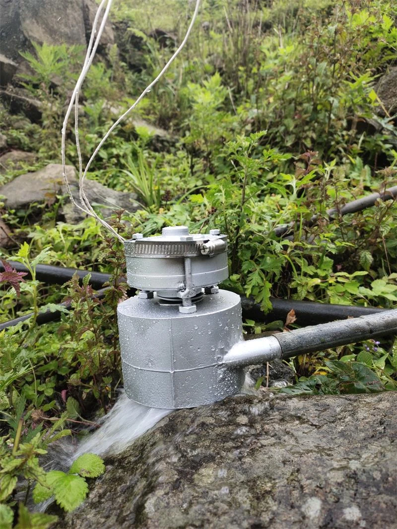 Imagem -03 - Watts de Liga Alumínio Micro Hydro Gerador 220 Volts Carregamento Iluminação do Telefone Móvel 300