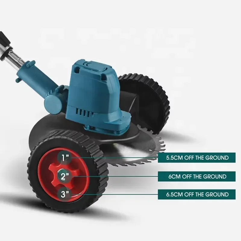 Picture 6: Professional 21V Electric Grass Trimmer Cutter Machine for Battery Powered Weed Eater with Charging Capability Custom Logo
