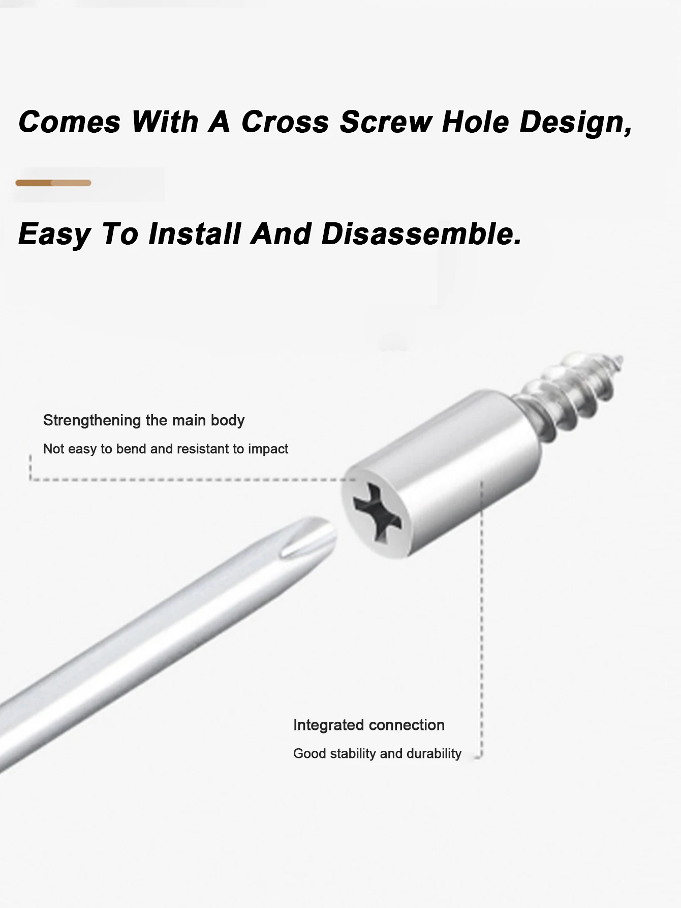 50/100PCS Transparent Self-Tapping Furniture Screw Protection Caps Anti-Scab Spacer Dots Shelf Supports Bumpers Cabinet Wardrobe