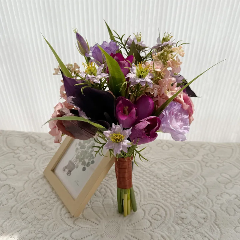 ramo-de-novia-morado-estilo-coreano-para-fotografia-de-bodas-con-flores-artificiales-combinables-y-licenciadas