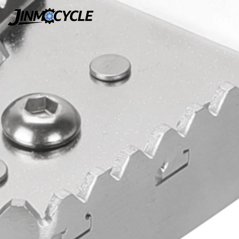 

For Honda XL750 XL 750 Transalp 2023-2024-2025 Motorcycle Foot Brake Pedal Enlarge Step Plate Extension Extender Tip Stand XL750