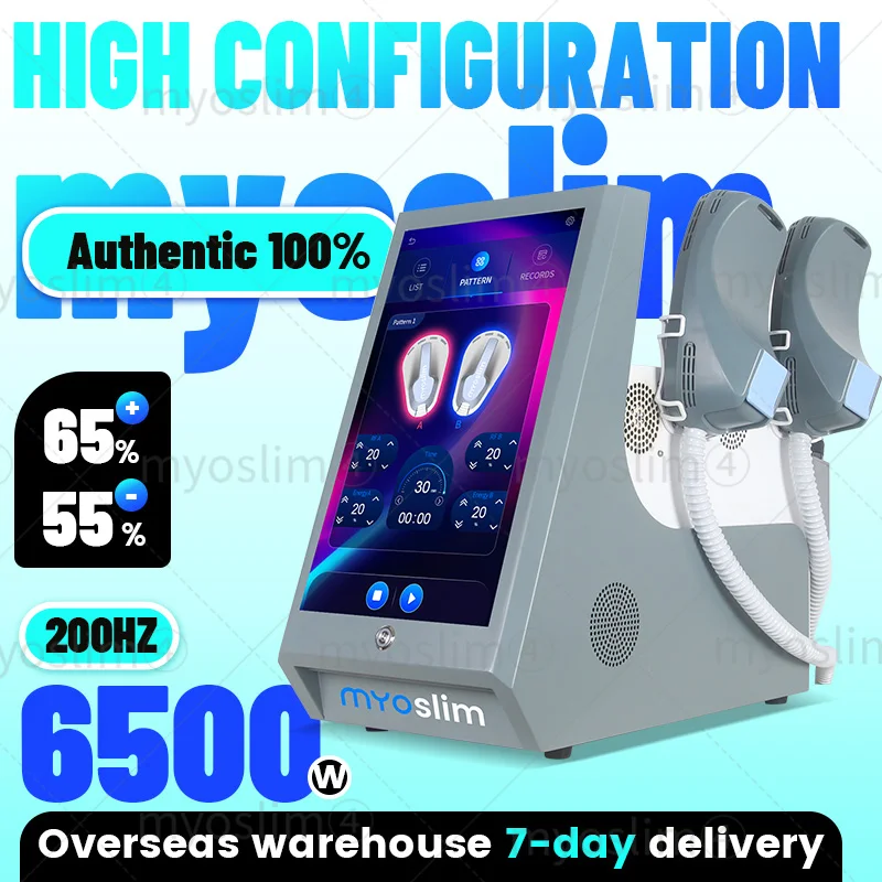 

Professional Myoslim Sculpting RF Fat Loss Build Muscle Machine ABS Muscle Stimulator EMS Body Slimming Muscle Buttock Toning