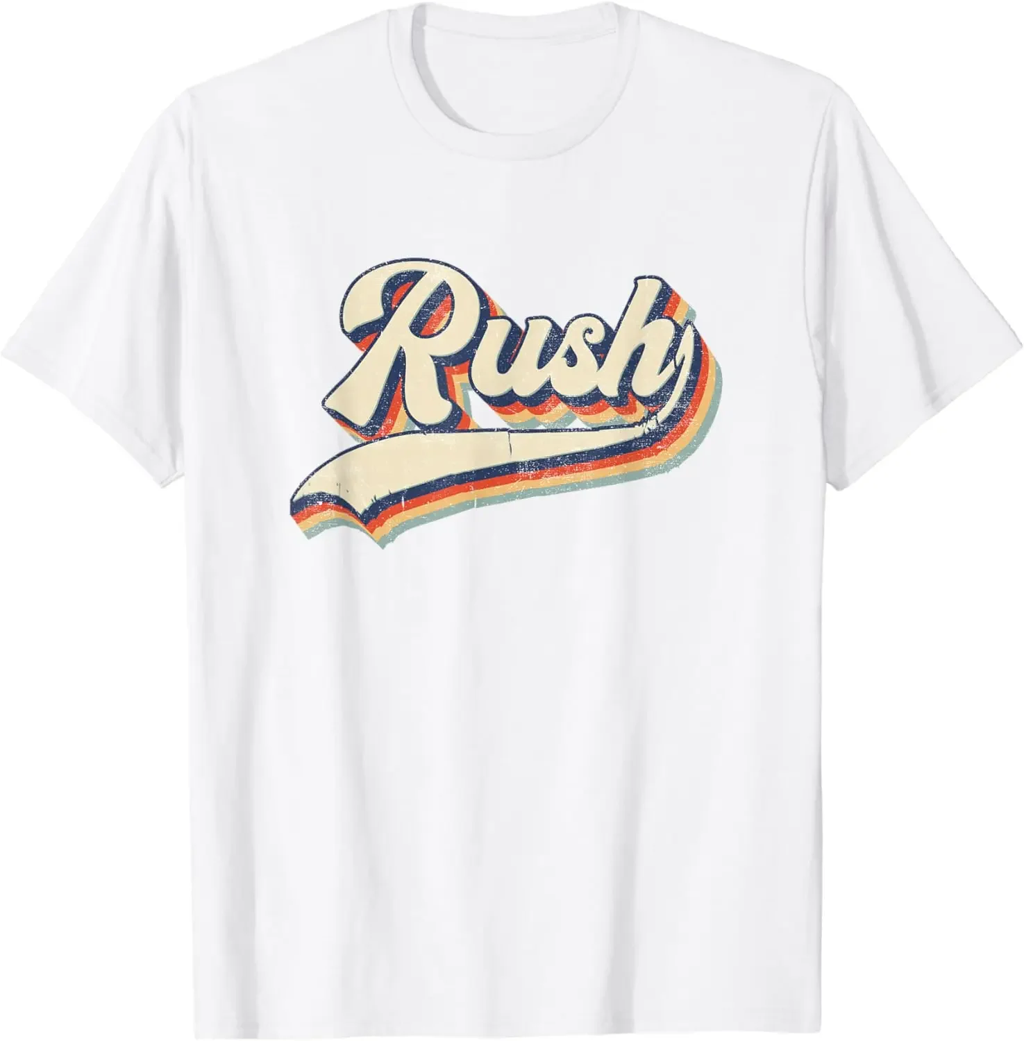 Rosh Surname Vintage Retro Gift Men Women Boy Girl T-Shirt Graphic T Shirts  Vintage Clothes Tops Ropa De Mujer Harajuku