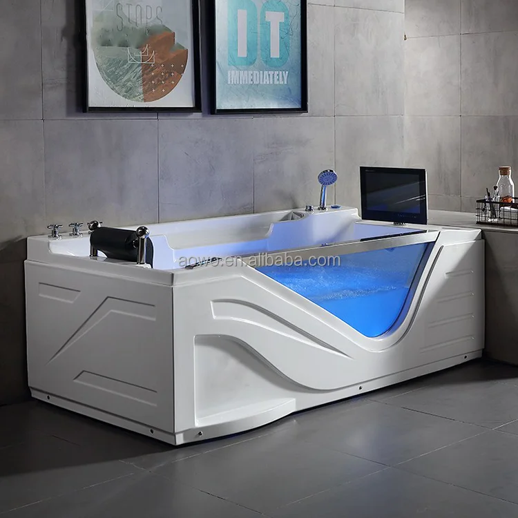 

AOWO Japanese Hot Tub 1 Person Prefab Houses Bathtubs & Whirlpools Bathroom Furniture