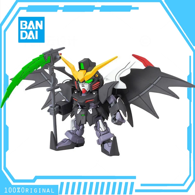 

In Stock BANDAI Anime SDEX EX-Standard XXXG-01D2 Gundam DEATHSCYTHE HELL EW Assembly Plastic Model Kit Action Toys Figures Gift