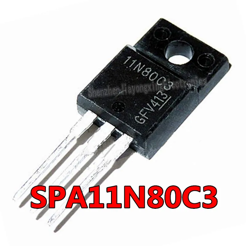 10pcs SPA11N80C3 TO-220F 11N80C3 TO-220F SPA11N80 TO-220 11N80