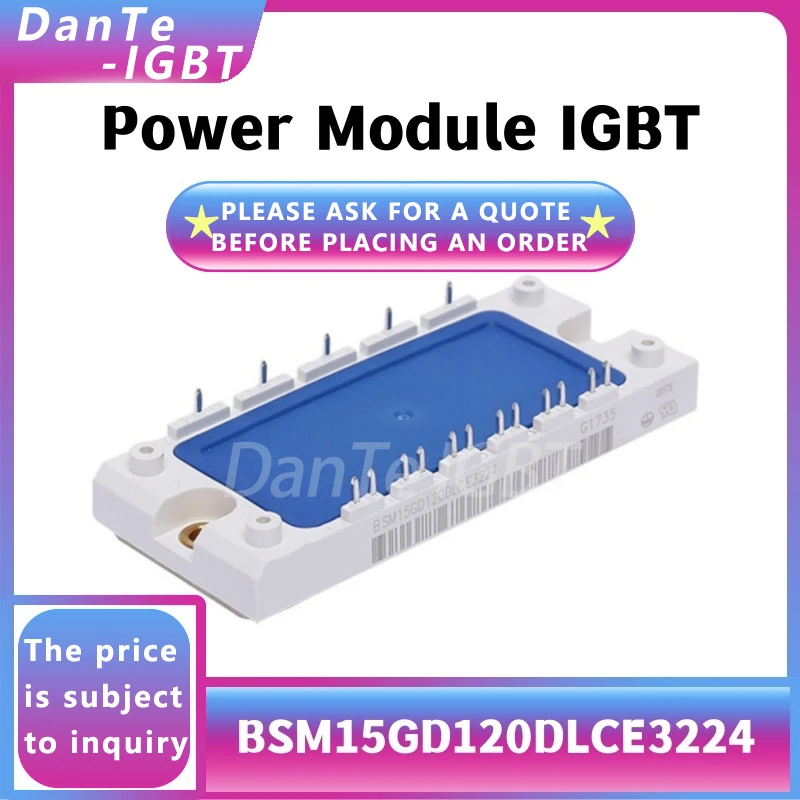 

BSM15GD120DLCE3224 IGBT new module high power rectifier original spot