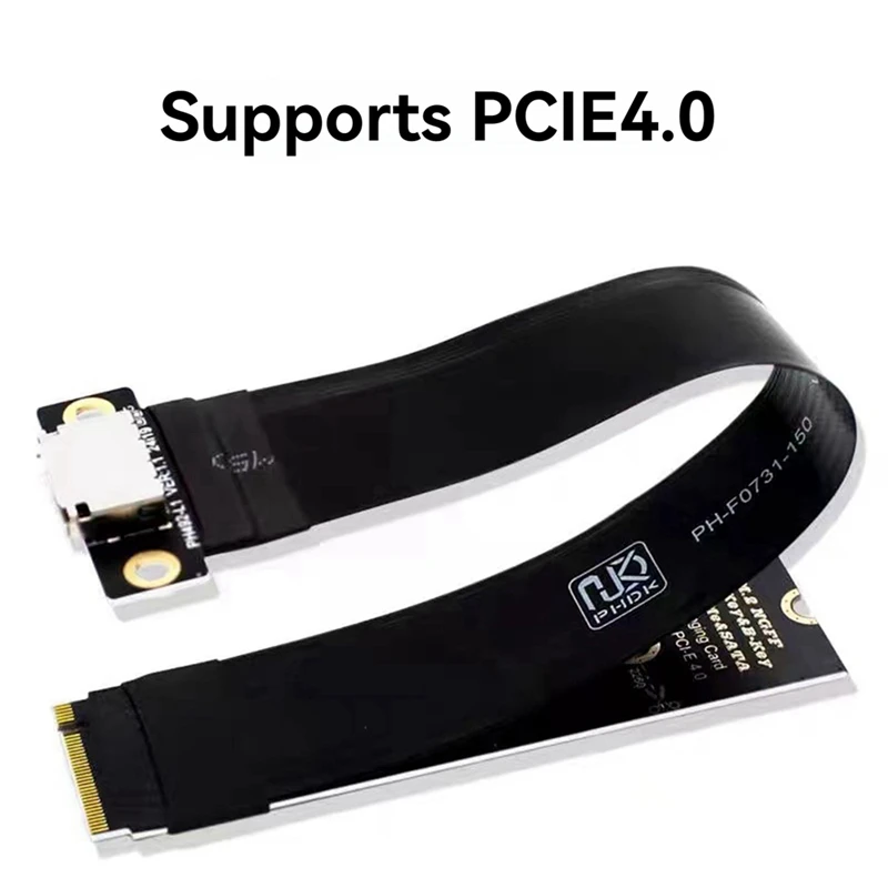 PHDK M.2 Nvme To OculinkสายSFF-8611 SFF-8612 หญิงอะแดปเตอร์แล็ปท็อปกราฟิกการ์ดสาย