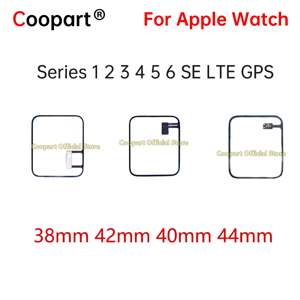 Force 3D Touch Sensor Flex Cable For Apple iWatch Series 1 2 3 4 5 LTE GPS Gravity Induction Sense Coil 38mm 42mm 40mm 44mm