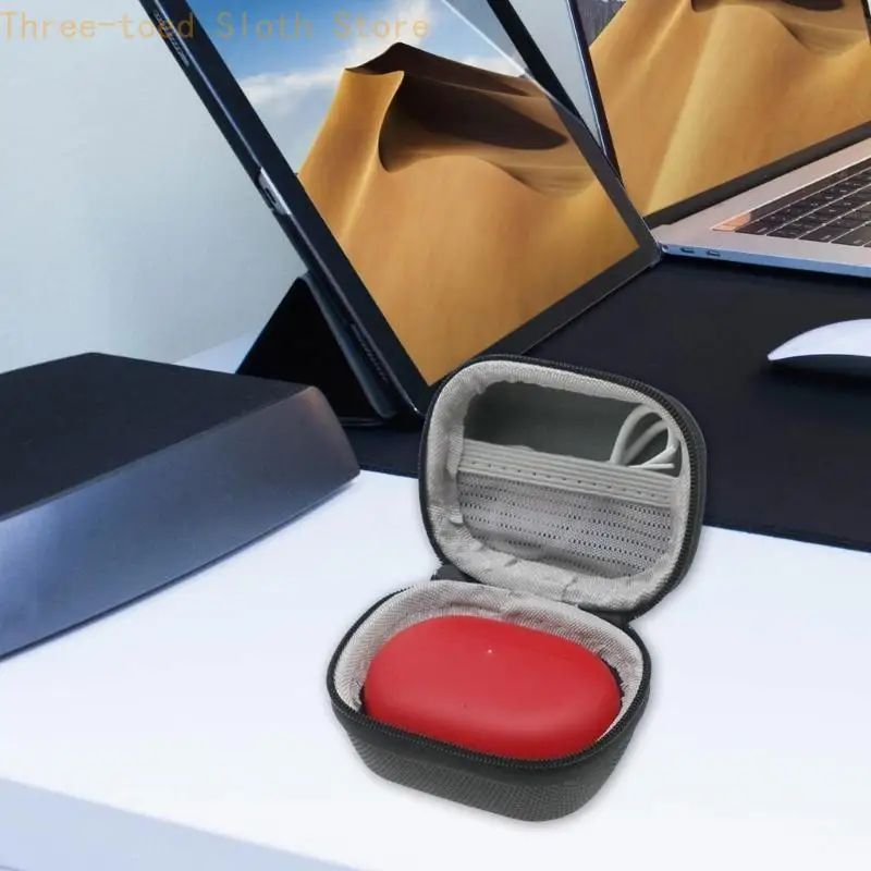 Sicheres Ohrhörer-Etui, kompaktes Reiseetui, Kopfhörer-Aufbewahrung für Studio Buds E74A – Detail 9