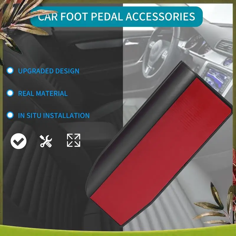 

NEW Car Foot Rest Dead Pedal Cover For Land Rover Discovery 5 Range Rover Sport