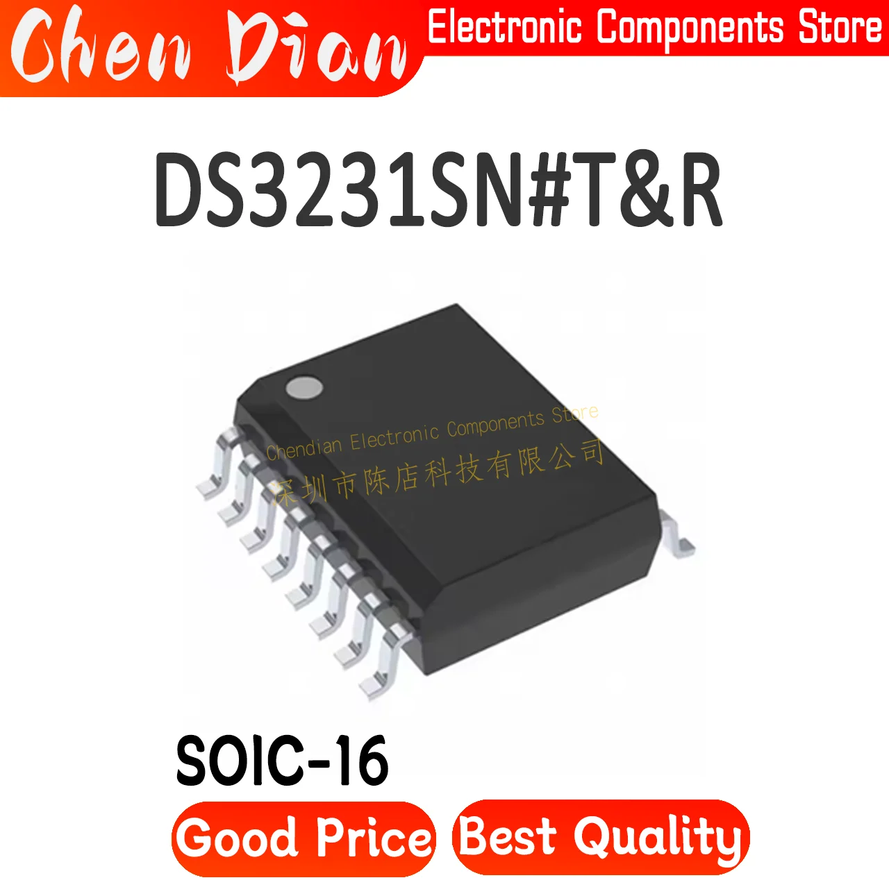 DS3231SN#T&R package SOIC-16  New Original Genuine