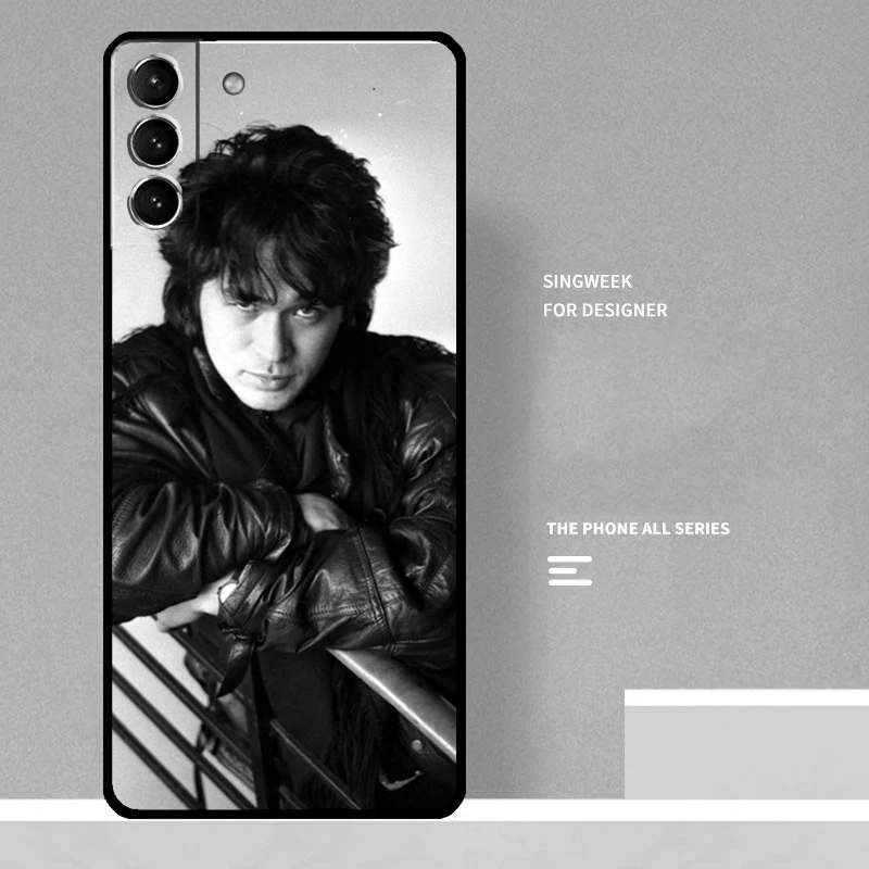 Viktor Tsoi Case For Samsung Galaxy S24 Ultra S21 S22 S23 Plus Note 10 Note 20 S8 S9 S10 S20 FE Coque