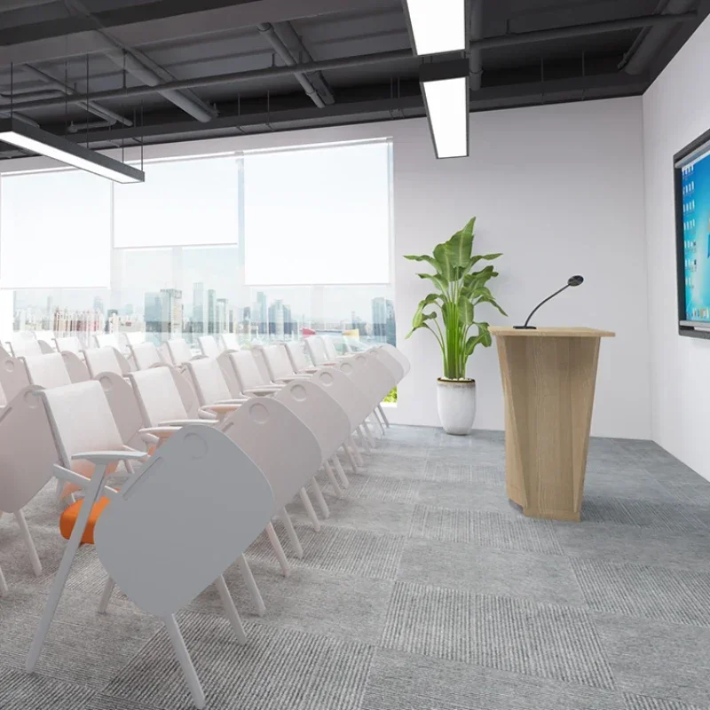 Folding Training Chair With Writing Board