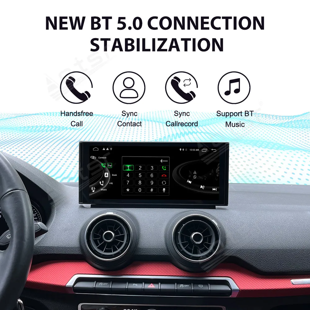 Car Multimedia Player For Audi A1 2012 2013 2014 2015 2016 2017 2018 Android Wireless Carplay GPS Navigation Car Radio Head Unit view 6