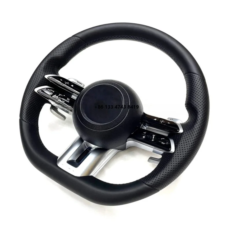 

Luxury car custom carbon fiber steering wheel, non-slip comfort, enhanced driving accuracy, long-lasting use