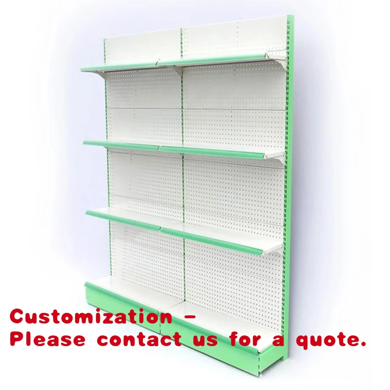 

custom.Drugstore Medicine Display Rack Pharmacy Display Stand Medical Shop Racks Shelves with End Shelves