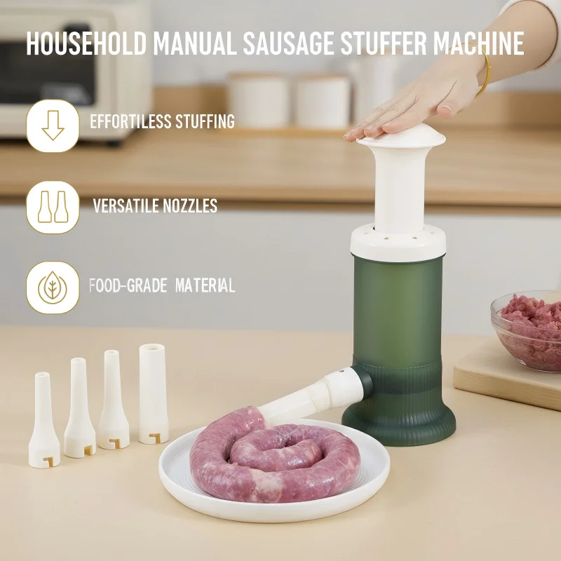 

Household Manual Sausage Stuffer Machine