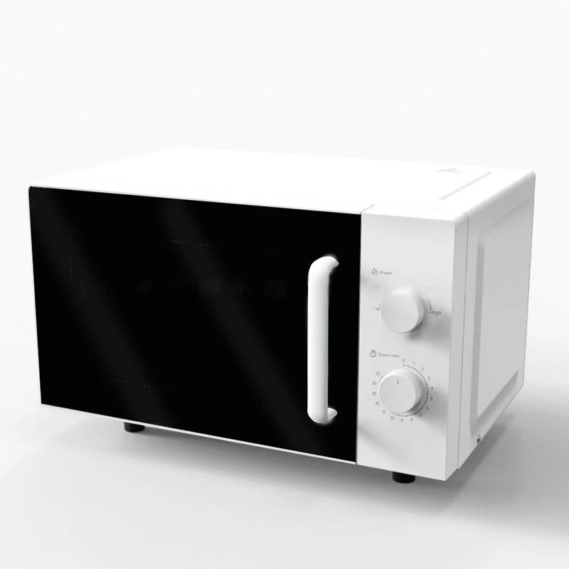 Horno microondas inglés de 20L, tocadiscos, horno mecánico multifuncional, cocina casera, horno microondas USB/eléctrico Te, venta al por mayor